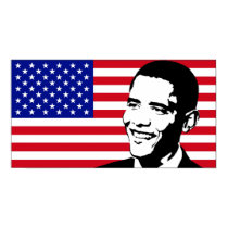 The New Face of America - President Obama posters by colinbowman The New Face of America - President Obama posters