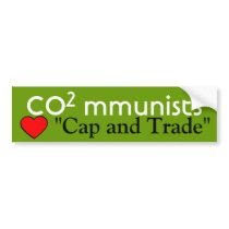The New Face of Communism bumper stickers