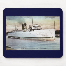 The New Ferry Boat Ontario No. 1 Mouse Pad