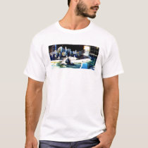 The New Getty (watercolor) t-shirts