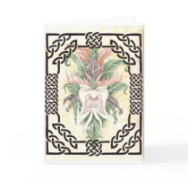 the new Green Man cards by codyscoats the new Green Man cards