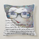 The new Heart Ezekiel 36, 26-28 Cute Pillow