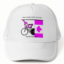 The New Italian Word for Pink. hats
