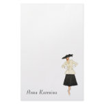 The New Look - Fashion Tres Chic Stationary Stationery Design