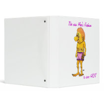 The new Men's Fashion - is sooo HOT - MUCHO SEX 3 Ring Binders