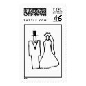 The New Mr & Mrs postage