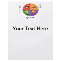 The New, New Four Food Groups Full Color Flyer