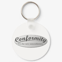 The New NonConformity keychains