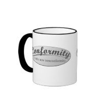 The New NonConformity mugs by PlurDuck The New NonConformity mugs