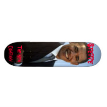 The New Obama Custom Skate Board