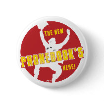 The New Phonebook's Here! Pinback Button
