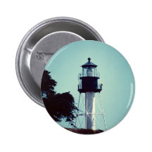 The New Point Loma Lighthouse (in color) Pins