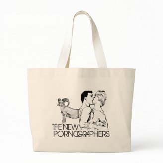 The New Pornographers Mass Romantic Canvas Bag