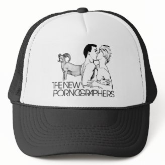 The New Pornographers Mass Romantic Mesh Hats