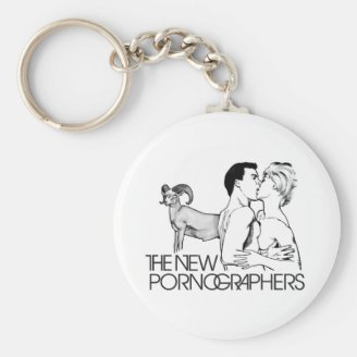 The New Pornographers Mass Romantic Key Chain