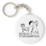 The New Pornographers Mass Romantic keychains