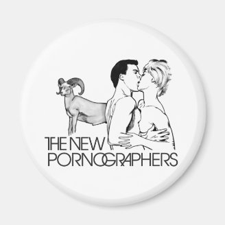 The New Pornographers Mass Romantic Refrigerator Magnets
