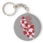 The New Pornographers Oh Canada! keychains