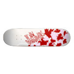 The New Pornographers Oh Canada! Skate Board Decks