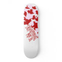 The New Pornographers Oh Canada! skateboards