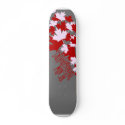 The New Pornographers Oh Canada! skateboards