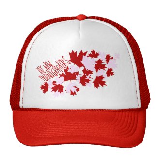 The New Pornographers Oh Canada! Trucker Hat