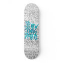 The New Pornographers Pornology skateboards