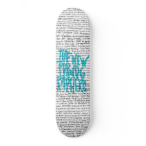 The New Pornographers Pornology skateboards