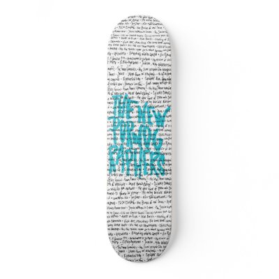 The New Pornographers Pornology Skate Boards by thenewpornographers