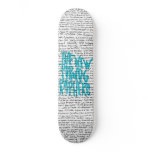 The New Pornographers Pornology Skate Boards