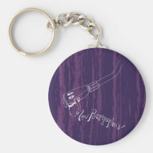 The New Pornographers Record Arm Keychain