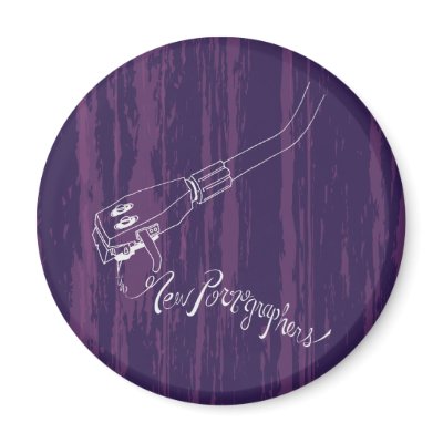 The New Pornographers Record Arm Magnet by thenewpornographers