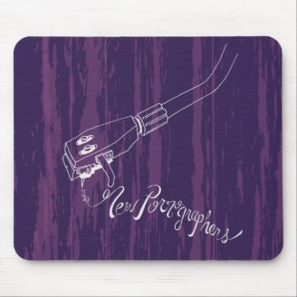 The New Pornographers Record Arm Mouse Pads