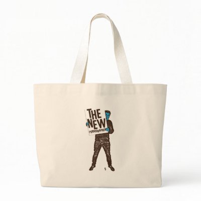 The New Pornographers Sign Bags by thenewpornographers