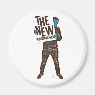 The New Pornographers Sign Fridge Magnets