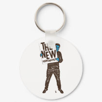 The New Pornographers Sign keychains