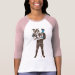 Ladies 3/4 Sleeve Raglan (Fitted)