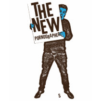 The New Pornographers Sign T-shirt