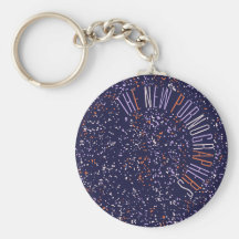 The New Pornographers Spaceship Key Chains