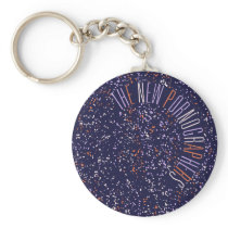 The New Pornographers Spaceship Key Chains