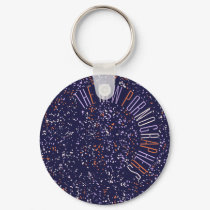 The New Pornographers Spaceship keychains