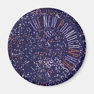 The New Pornographers Spaceship Refrigerator Magnet