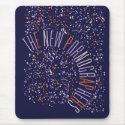 The New Pornographers Spaceship mousepads