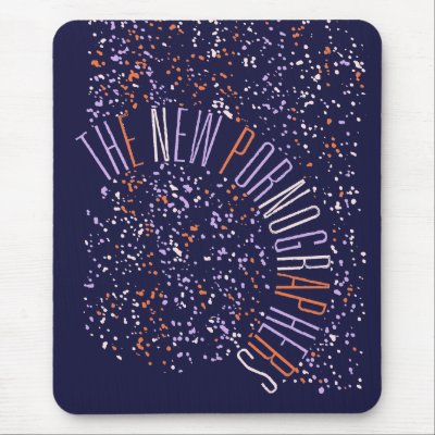 The New Pornographers Spaceship Mouse Pads by thenewpornographers