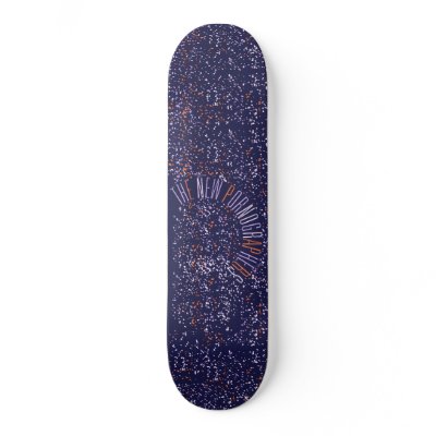The New Pornographers Starship Skate Board Decks by thenewpornographers