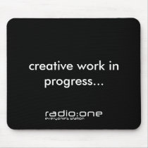 The new radio:one Mousepad by msheldrick The new radio:one Mousepad