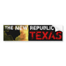 standard_bumpersticker - Texas, secede!