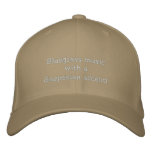 The New Richmond Bluegrass Festival Hat Embroidered Baseball Caps