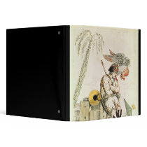 The New Robinson of St. Helena, 1815 Vinyl Binders