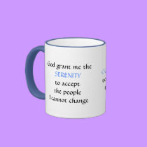 The NEW Serenity Prayer - mug by Horseshoes3 The NEW Serenity Prayer - mug